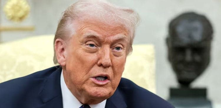 "I have heard Mojtaba Khamenei is probably not alive," says Trump