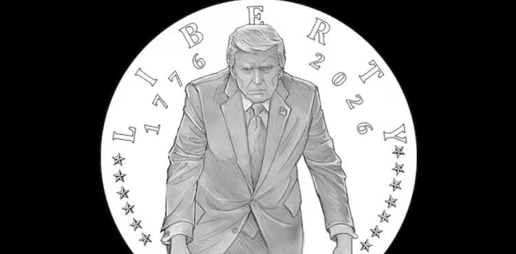 Trump-appointed arts panel approves gold coin featuring president's image