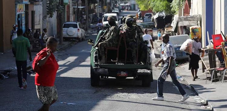 US offers $3 million reward, possible relocation, for information on finances of Haiti gangs