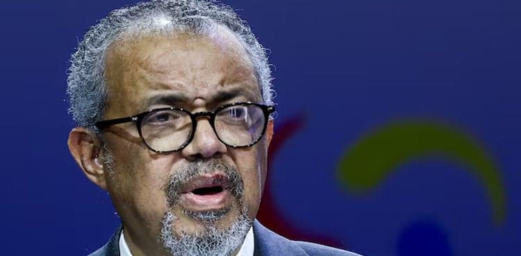 WHO chief says 'deeply concerned' by 'scale and speed' of DR Congo Ebola outbreak