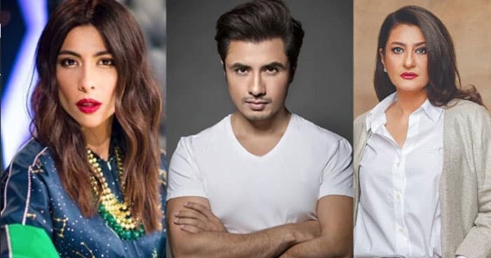Ali Zafar-Meesha Shafi case: Saba Hameed breaks silence outside court