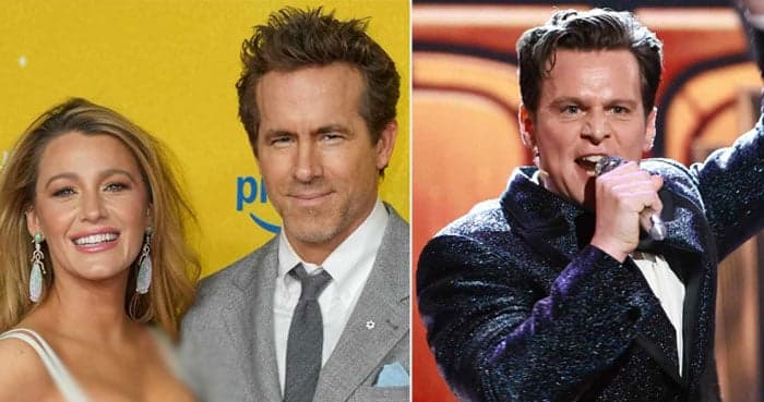 Ryan Reynolds, Blake Lively make generous gesture at Jonathan Groff’s Broadway finale