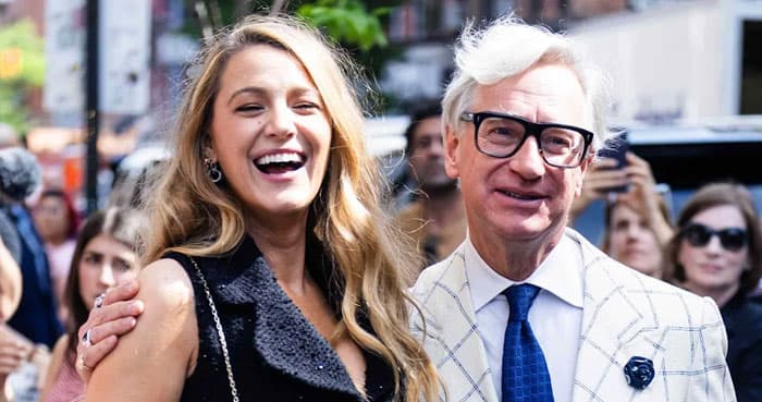 Paul Feig shares update on Blake Lively amid her ongoing legal fight