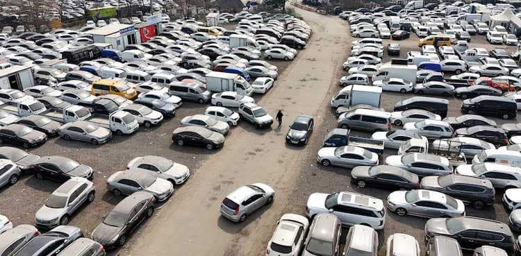 Lamborghinis stranded as Iran war disrupts used-car trade