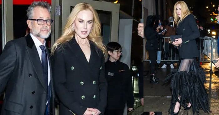 Nicole Kidman turns heads at private afterparty following ‘Scarpetta’ premiere