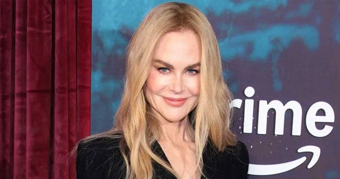 Nicole Kidman glows in elegant black look at Scarpetta premiere in NYC