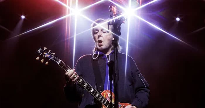 Paul McCartney brings Beatles nostalgia to intimate L.A. concert