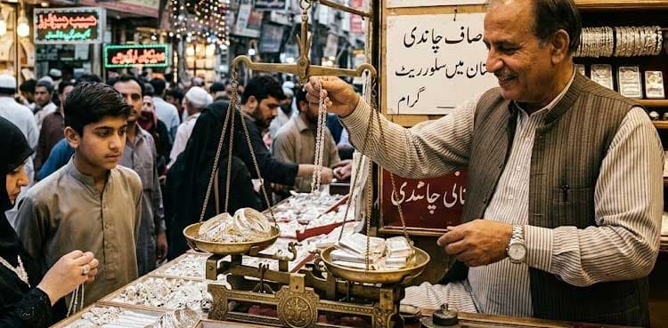 Silver Rate in Pakistan Today- Chandi Ki Qeemat- April 13, 2026