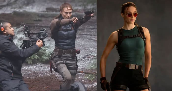 Sophie Turner’s ‘Lara Croft’ series paused after on-set injury