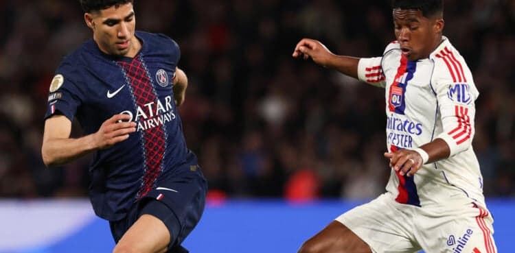 Endrick stars as Lyon dent PSG's Ligue 1 title hopes