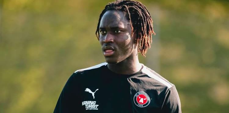 Midtjylland midfielder Djabi, 19, stable after being stabbed