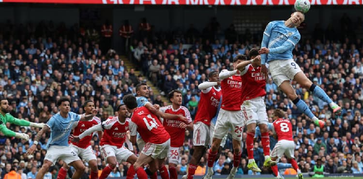 Arsenal sense Premier League glory as Spurs eye safety