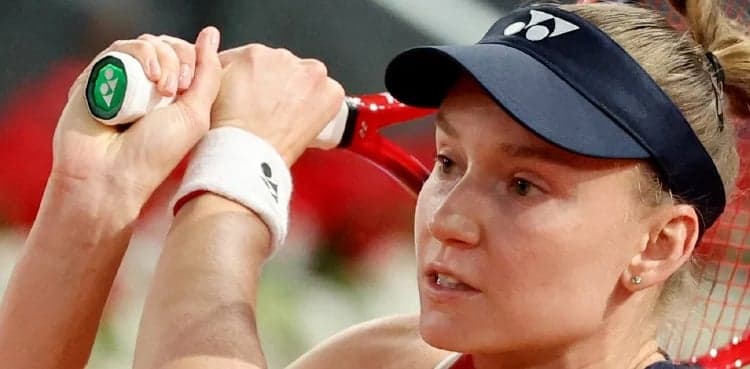 Rybakina cruises through Roland Garros opener