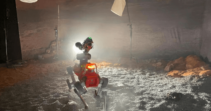 Swiss researchers test ANYmal robot for autonomous Mars simulation missions