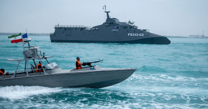 Merchant vessels report gunfire as they attempt to cross Strait of Hormuz