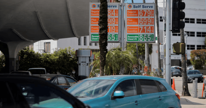 California oil stocks fall to record lows as Hormuz disruption bites