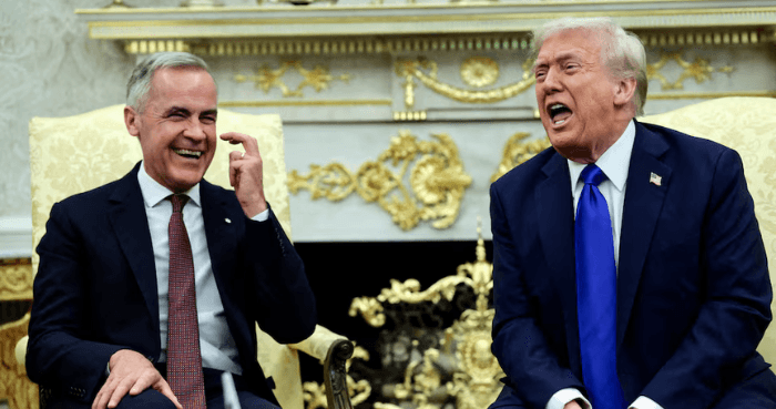 Mark Carney says Canada's US ties have become a weakness
