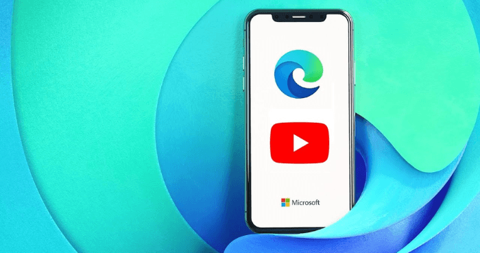 Microsoft Edge Canary allows free YouTube background playback on mobile