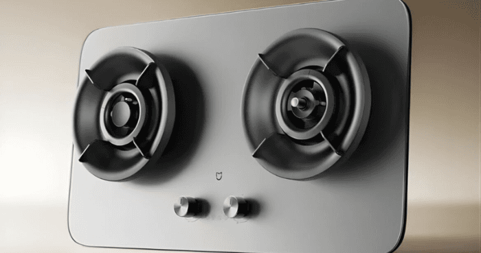 Xiaomi smart stove automatically extinguishes flames to prevent kitchen fires