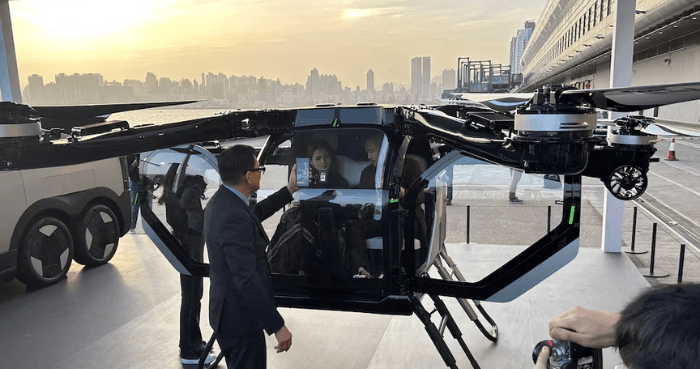 China's Xpeng expects to start delivering 'flying' cars in 2027