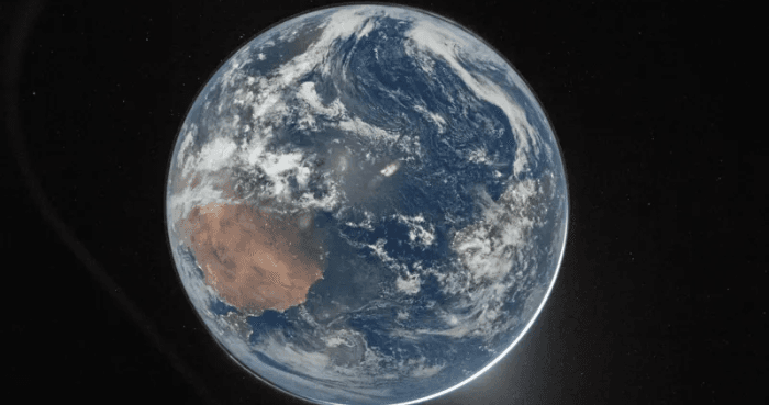 Artemis II crew photographs Earth passing halfway point to Moon