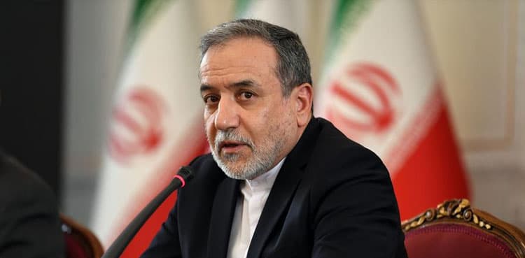 Iran-US talks progressing with Pakistan’s “gracious efforts”, says Araghchi