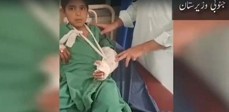 Three children among 5 injured in Afghan Taliban shelling on Waziristan