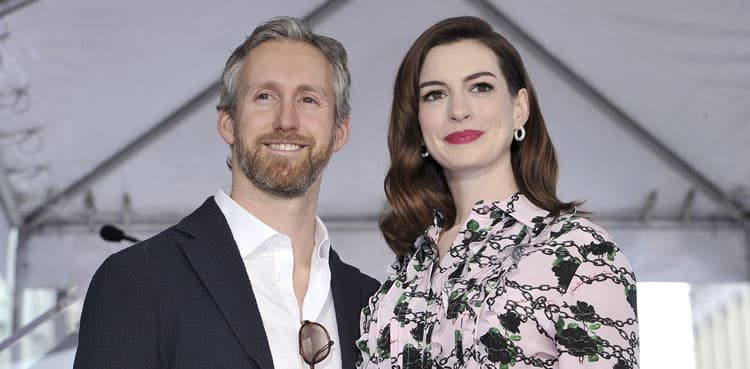 Anne Hathaway Praises Husband Adam's Unwavering Support
