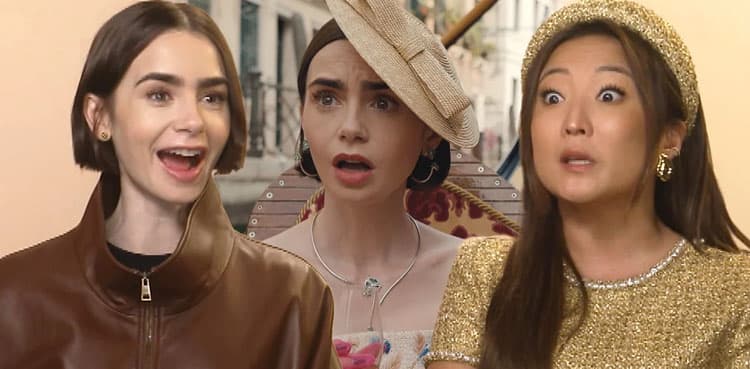 Ashley Park Spills on Intense 'Emily in Paris' Fight with Lily Collins