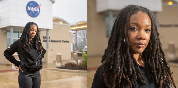 Naia Butler-Craig: Black astronaut inspires millions with Artemis mission