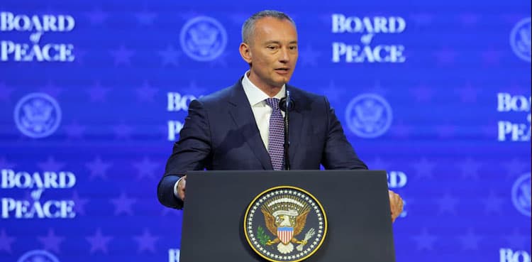 Board of Peace envoy says Gaza plan needs quick progress, Hamas talks 'not easy'