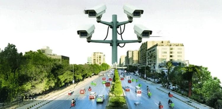 Karachi Safe City Phase-II: Automatic no plate, facial recognition cameras to be installed
