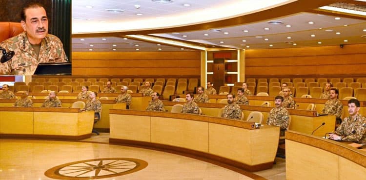 Corps Commanders vow to eliminate terror proxies in Pakistan