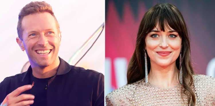 Dakota Johnson: Fans in awe after spotting her with Chris Martin