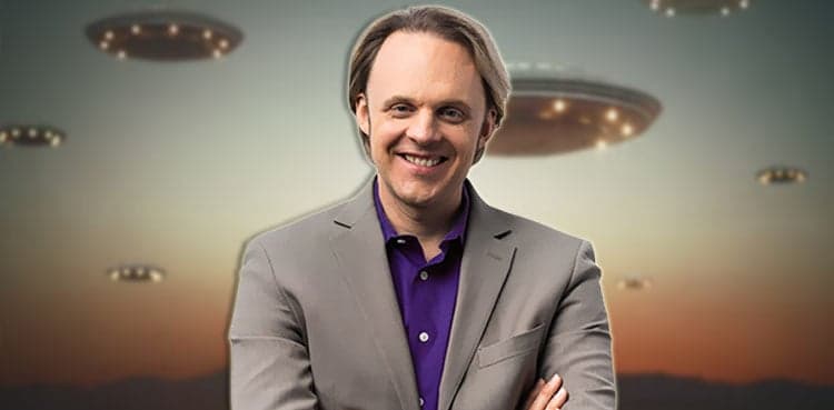 David Wilcock, known for UFO and conspiracy theories, found dead at 52