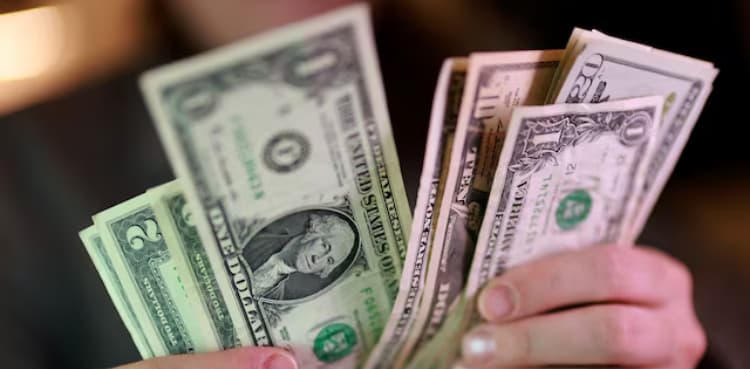 US Dollar hits one-year high