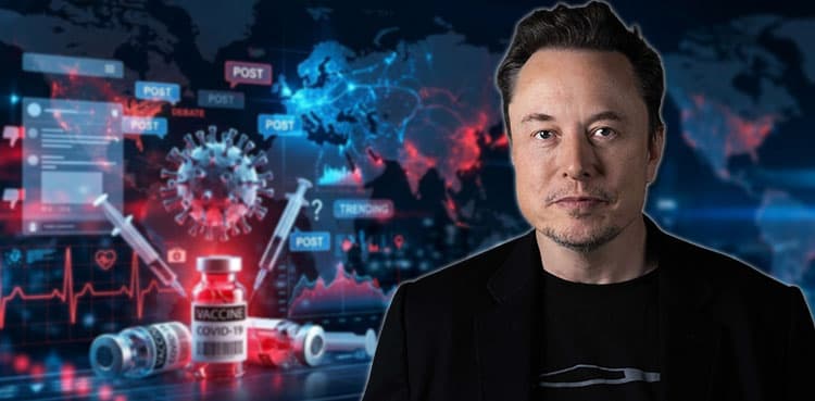 Elon Musk casts doubt on COVID 19 dosage, fuels global health debate