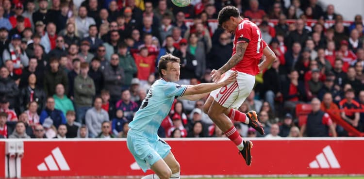 Gibbs-White hat-trick helps Forest beat Burnley