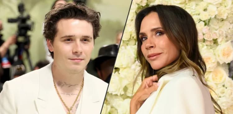 Victoria Beckham provides update on Brooklyn estrangement