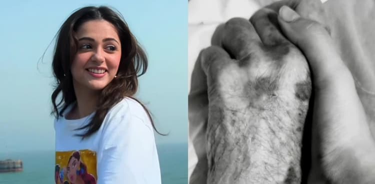 Aneet Padda shares emotional tribute note to loved one