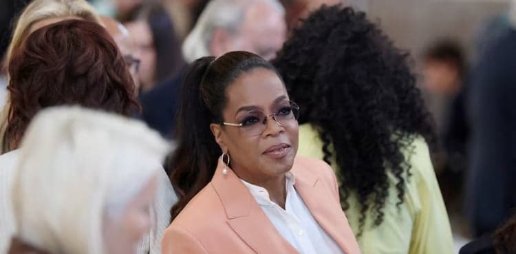 Amazon secures exclusive rights to Oprah Winfrey's podcast