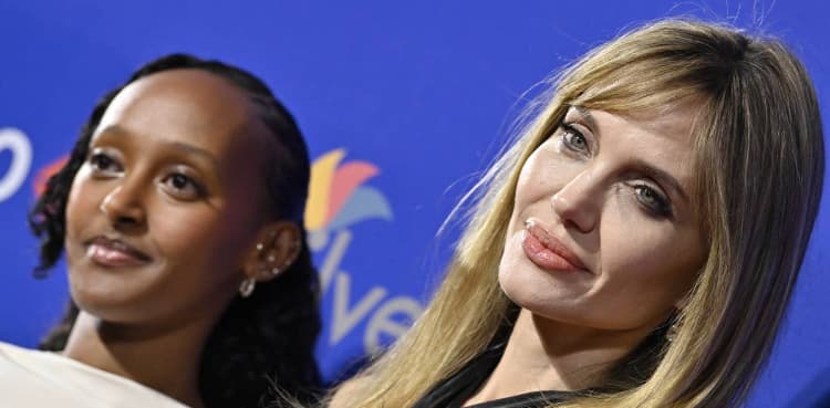 Zahara: Angelina Jolie's daughter delivers rare remarks about mom
