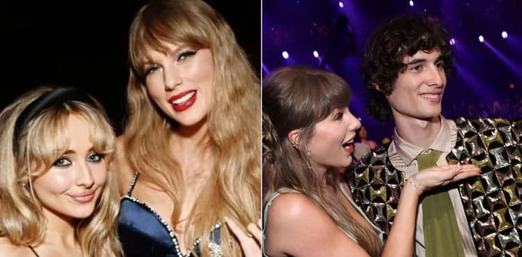 Taylor Swift may reunite with Sabrina Carpente, Sombr at Coachella