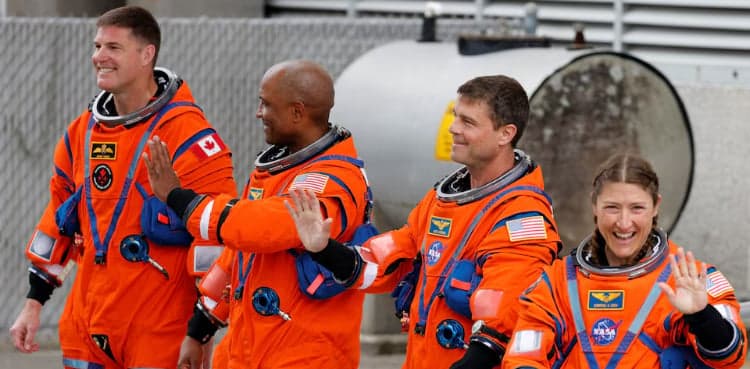 Artemis II crew includes first woman, Black astronaut and Canadian ever flown to moon
