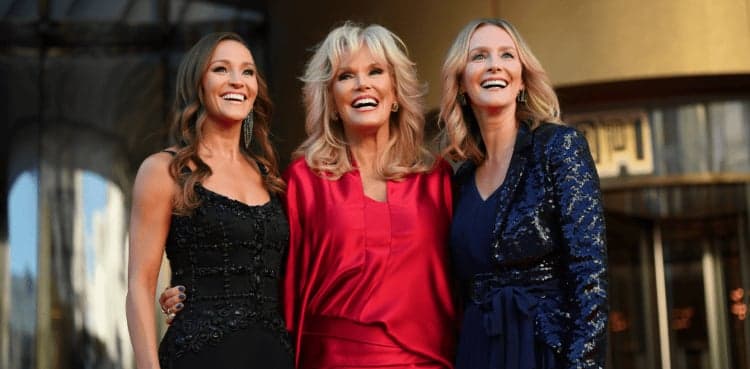 Charlie’s Angels stars mark 50 years with reunion