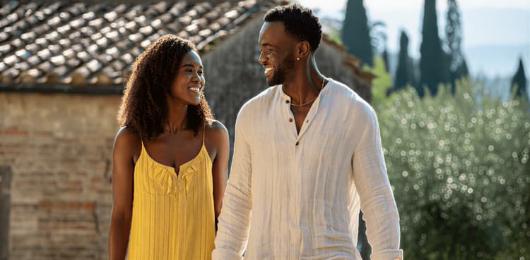 Regé-Jean Page’s 'You, Me & Tuscany' arrives this April with Halle Bailey
