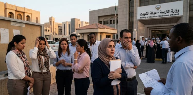 Kuwait to terminate around 3,800 expat teachers