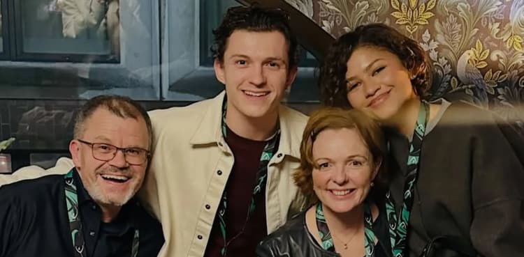 Tom Holland’s mom shows love for Zendaya