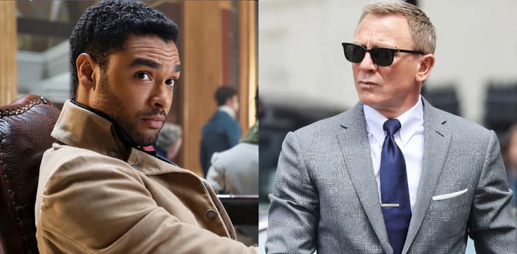 Regé-Jean Page reacts to James Bond speculation