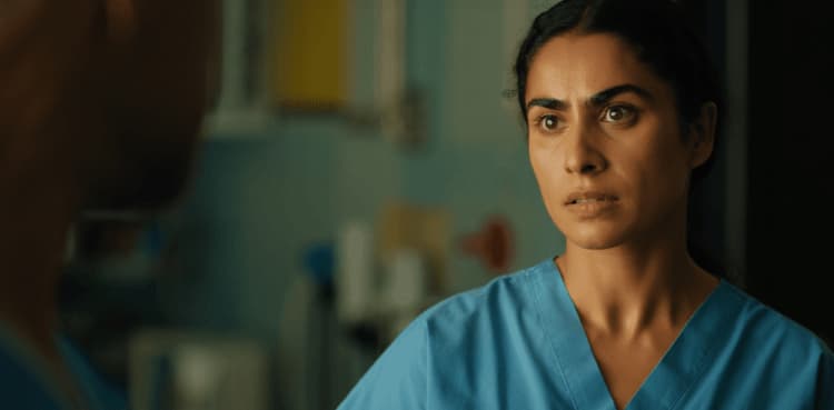 Sepideh Moafi unveils key secret in 'The Pitt' finale